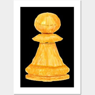 Chess Pawn Posters and Art